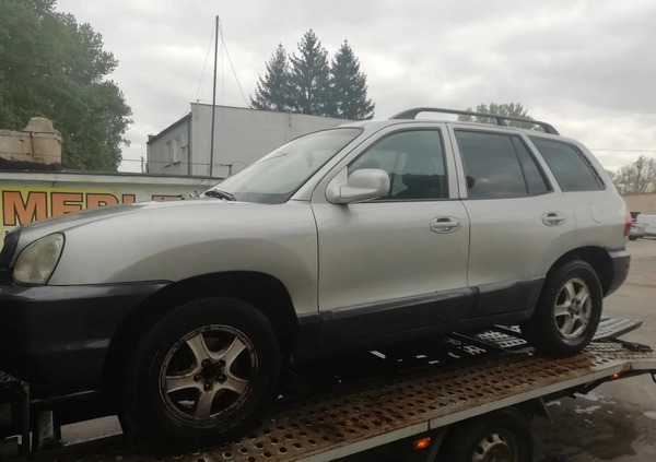 Hyundai Santa Fe cena 4950 przebieg: 223555, rok produkcji 2003 z Płońsk małe 172